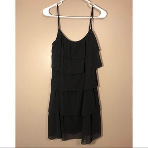 LOFT Tiered Strappy Dress